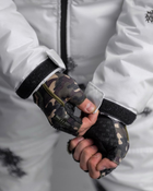 Костюм FALCON тактический зимний белый камуфляж размер XXL - изображение 12