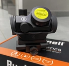 Приціл коліматорний Bushnell AR Optics TRS-25 HIRise 3 МОА з райзером, кріплення Picatinny, Weaver - зображення 8