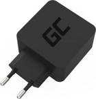 Мережевий зарядний пристрій Green Cell Charger USB-C Power Delivery 18Вт Чорний (5903317221852) - зображення 2
