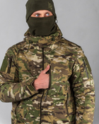 Костюм SoftShell зимний тактический мультикам размер XL - изображение 11