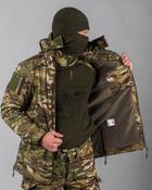 Костюм SoftShell зимовий тактичний мультикам розмір S - зображення 14