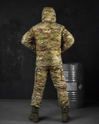 Зимовий тактичний костюм мультикам Platoon Omni-heat Вт7049 XL - зображення 3