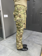 Військова форма Combat (убакс + штани), котон (бавовна), Мультикам, розмір XL, форма ЗСУ, тактичний одяг - зображення 4