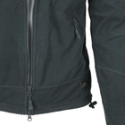 Кофта флисовая Helikon-Tex Alpha Tactical Jacket Shadow Grey S - изображение 5
