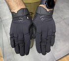 Перчатки тактические First Tactical, Черные, размер L, стрейч, мужские, сенсор, защита от травм, вентиляция - изображение 2