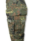 Комплект куртка и штаны RAPTOR тактический flecktarn размер 48-3 - изображение 10