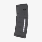 Магазин AR15 Magpul чорний PMAG 30 AR/M4 GEN M2 MOE 5.56x45 (MAG570-BLK) з вікном - зображення 2