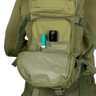 CamoTec рюкзак Rapid LC Olive, армійський рюкзак олива, тактичний рюкзак, військовий рюкзак 25 літрів - зображення 6