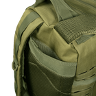 CamoTec рюкзак Rapid LC Olive, армійський рюкзак олива, тактичний рюкзак, військовий рюкзак 25 літрів - зображення 7