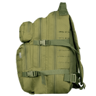 CamoTec рюкзак Rapid LC Olive, армійський рюкзак олива, тактичний рюкзак, військовий рюкзак 25 літрів - зображення 8