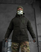 Куртка тактична зимова олива розмір XL - зображення 10