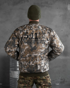 Куртка тактическая Omni-Heat зимняя камуфляж размер XXL - изображение 4