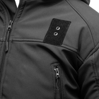 Куртка зимняя Полиция Vik-Tailor SoftShell Черная 54 - изображение 6