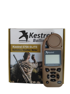 Метеостанція Kestrel 5700X Elite Applied Ballistics Bluetooth (TAN) - изображение 1