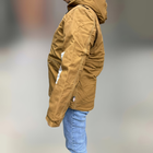 Жіноча куртка вогнетривка, розмір M, Carhartt FR Full Swing Quick Duck Jack колір Койот, зимова жіноча куртка - зображення 4