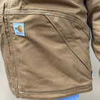 Куртка женская огнеупорная, размер M, Carhartt FR Full Swing Quick Duck Jack цвет Койот, зимняя женская куртка - изображение 9