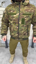 Куртка тактическая Logos-Tac утеплённая мультикам S - изображение 12