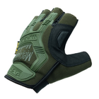 Перчатки тактические безпалые Mechanix M-Pact Gloves Olive M - изображение 2