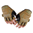 Перчатки безпалые Mechanix M-Pact Gloves Койот M - изображение 1