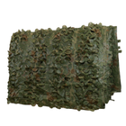 Маскирующая сетка Militex Листья 5х5м (площадь 25 кв.м.) - изображение 3