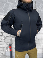Тактична куртка Logos-Tac Soft Shel S чорний - зображення 1