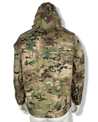 Куртка тактична SoftShell зимова мультикам розмір XL - зображення 2