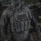M-tac комплект Black куртка, штани з тактичними наколінниками, термобілизна, плитоноска, підсумки L - зображення 3