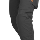 Штаны Helikon-Tex Pilgrim Pants DuraCanvas Black W36/L34 - изображение 12
