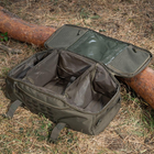 Сумка-рюкзак M-Tac Hammer Ranger Green 55 литров, тактическая сумка, военный рюкзак олива M-Tac, сумка-рюкзак - изображение 7