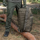 Сумка-рюкзак M-Tac Hammer Ranger Green 55 литров, тактическая сумка, военный рюкзак олива M-Tac, сумка-рюкзак - изображение 9