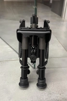 Стрелковые сошки XD Precision EZ Pivot Pan 6-9", высота 16.5 - 23.5 см - изображение 4