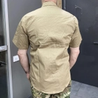 Армейская рубашка с коротким рукавом Yakeda Койот M - изображение 3