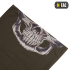 M-Tac шарф-труба полегшенний Reaper Skull Olive - зображення 4