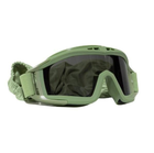 Армейские тактические очки маска военные со сменными линзами, военные очки защитные стрелковые ЗСУ очки-маска Daisy - изображение 4