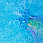 Бомбочка для ванни Nailmatic Kids Rainbow Bath Bomb райдужна для дітей (3760229899089) - зображення 3