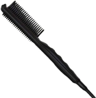 Szczotka do stylizacji włosów Max Pro Silk Brush wygładzająca black (8718781860639) - obraz 1