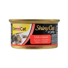 Влажный корм Gimborn GimCat ShinyCat с тунцом и лососем 70 г