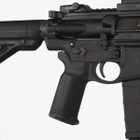 Пистолетная рукоятка Magpul MOE-K2+ для AR-15/M4 - Черная - изображение 3