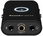 Karta dźwiękowa Creative Sound Blaster G3 Portable USB Gaming DAC (70SB183000000) - obraz 2