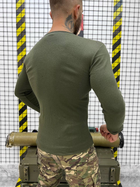 Тактичний лонгслів Tactical Long Sleeve Shirt Olive Elite XL - зображення 4