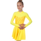 Плаття рейтингове з гіпюровими вставками сукня SP-Sport 1167 розмір 40 зріст 152-158см Yellow