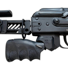 Пістолетна рукоятка FAB Defense AGF-43S складана для AR-15/М4/М16 (полімер) чорна - зображення 4