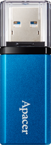 Флеш накопитель USB 3.2 Apacer AH25c 64 GB (AP64GAH25CU-1) синий