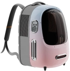 Plecak do noszenia zwierząt Petkit Breezy 2 Smart Cat Carrier Pink (6973293808506) - obraz 1