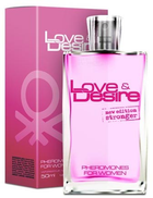 Feromony dla kobiet Love and Desire Pheromones For Women w sprayu 50 ml (5907776180231) - obraz 1