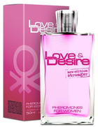 Феромони для жінок Love and Desire Pheromones For Women спрей 50 мл (5907776180231) - зображення 1