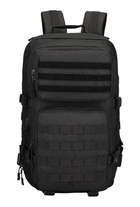 Рюкзак таткический походной 40л Protector Plus S458 Black - изображение 3