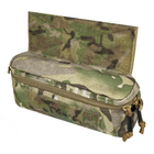 Напашник, багатофункціональна сумка, адмінка, підсумок на бронежилет, плитоноску 500D Multicam - зображення 1