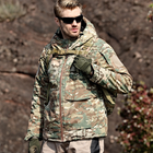 Куртка, бушлат тактичний з капюшоном S.archon Multicam Розмір XL (48) - зображення 5