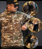 Кофта тактическая флисовая флиска куртка S.archon multicam Размер XXL - изображение 5